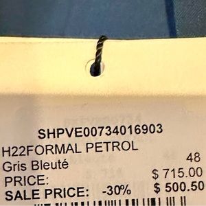 Brand new, never worn, original tags - mens Sandro wool blazer sz 48